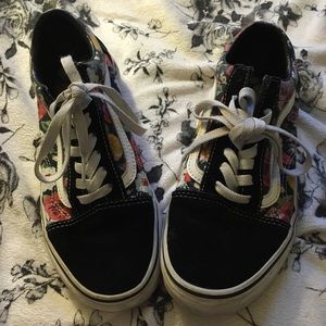 Vans Old Skool Digi Floral Slate Vans Women sz 7